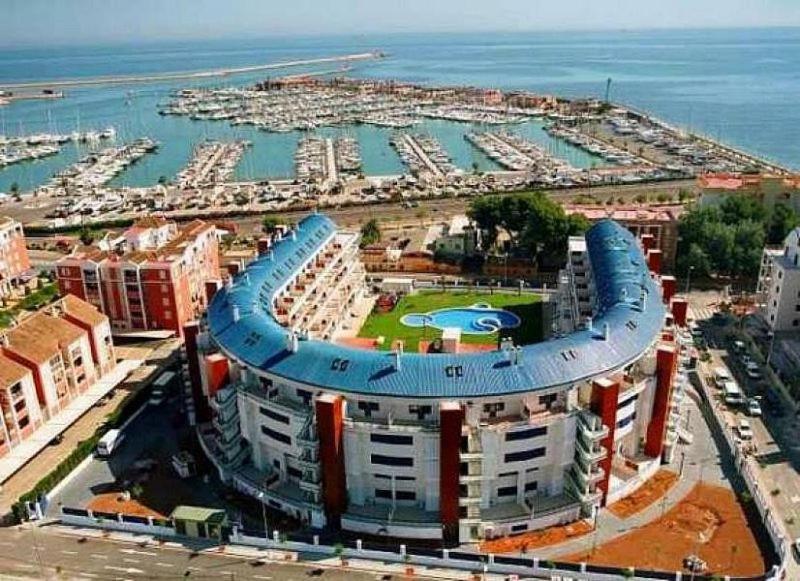 Апартаменты Suenos Del Mar - Real Club Nautico Дения Экстерьер фото
