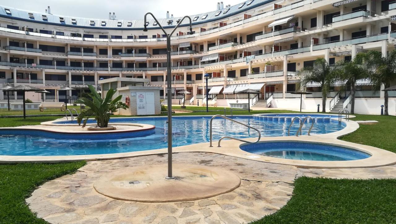 Апартаменты Suenos Del Mar - Real Club Nautico Дения Экстерьер фото
