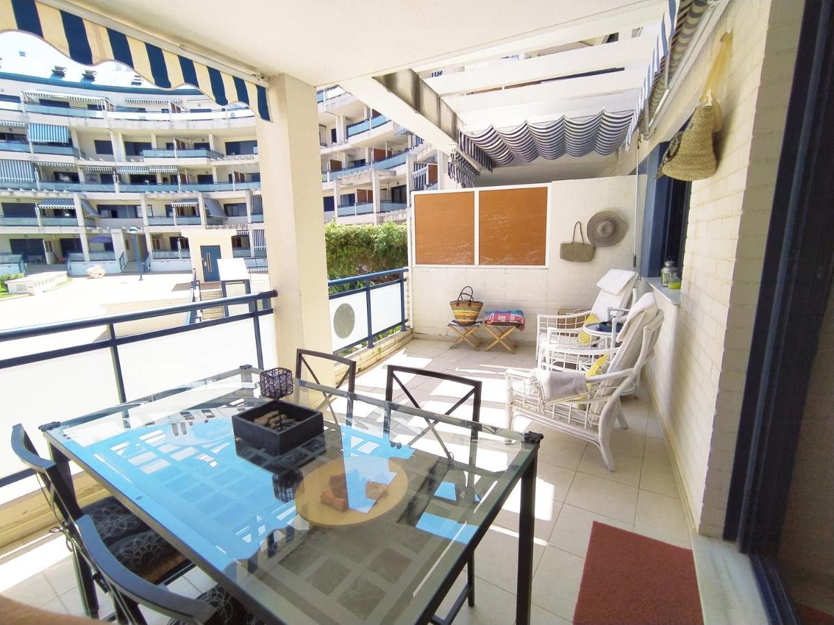 Апартаменты Suenos Del Mar - Real Club Nautico Дения Экстерьер фото