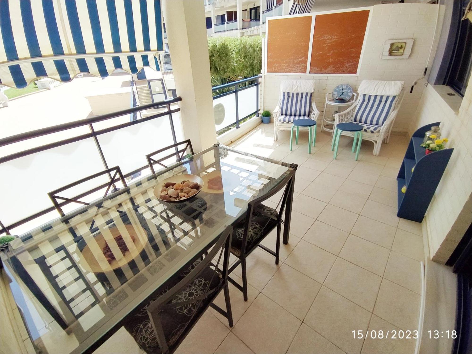 Апартаменты Suenos Del Mar - Real Club Nautico Дения Экстерьер фото